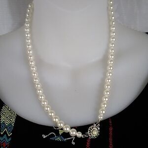 Sarah Cov Necklace Long 24 Inches Vintage